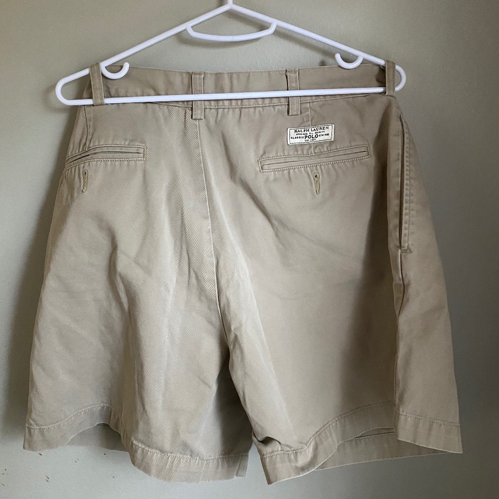 Ralph Lauren Polo Khaki Shorts